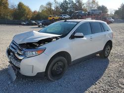 Salvage cars for sale at Madisonville, TN auction: 2014 Ford Edge Limited