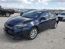 Toyota Corolla l salvage cars for sale: 2018 Toyota Corolla L