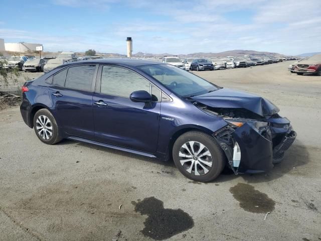 2020 Toyota Corolla LE