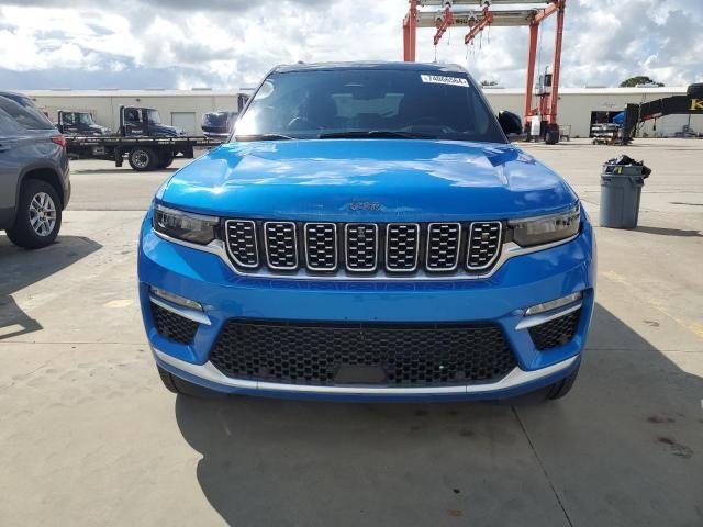 2022 Jeep Grand Cherokee Summit 4XE