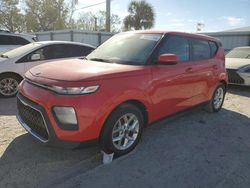 KIA salvage cars for sale: 2020 KIA Soul LX