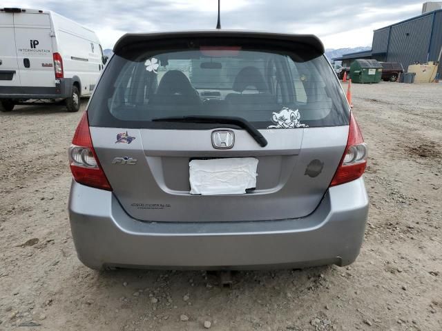 2007 Honda FIT S