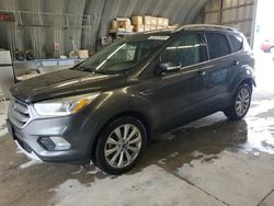 2017 Ford Escape Titanium en venta en Wichita, KS