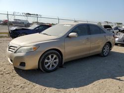 Salvage cars for sale at Houston, TX auction: 2011 Toyota Camry Base