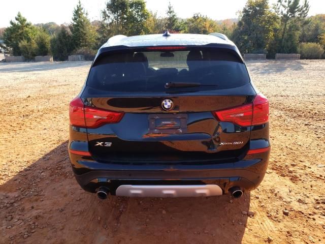 2019 BMW X3 XDRIVE30I