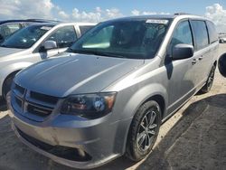 Salvage cars for sale at Riverview, FL auction: 2018 Dodge Grand Caravan GT