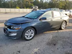 Chevrolet salvage cars for sale: 2020 Chevrolet Malibu LT