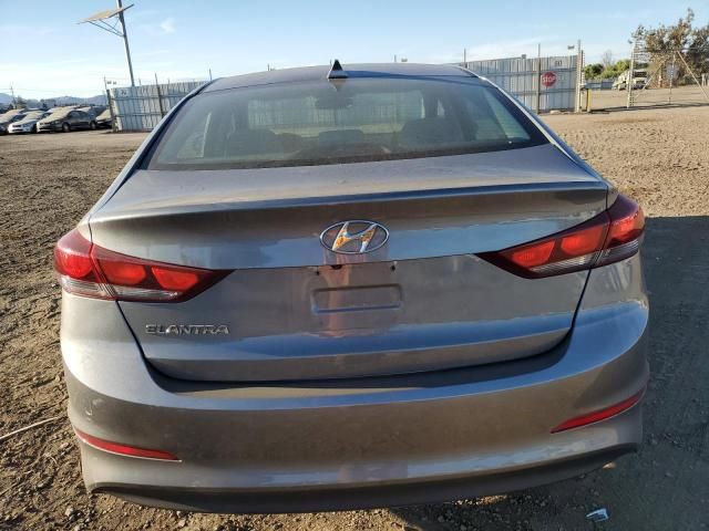 2017 Hyundai Elantra SE