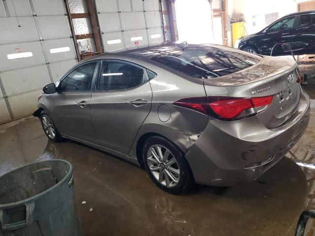 2015 Hyundai Elantra SE