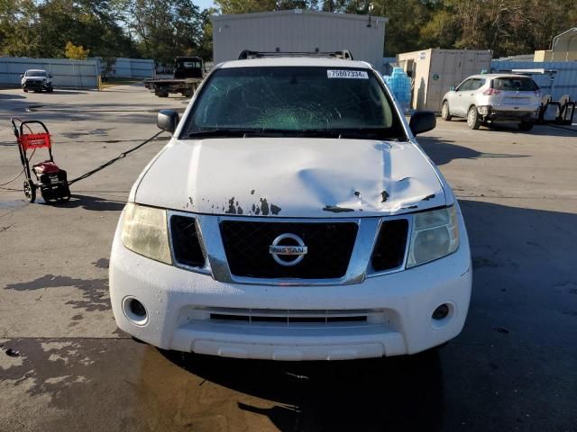 2010 Nissan Pathfinder S