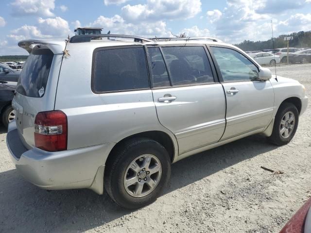 2007 Toyota Highlander Sport