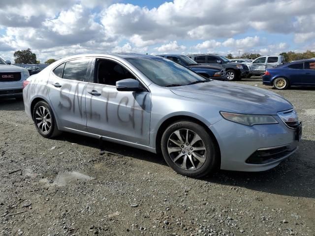 2015 Acura TLX Tech