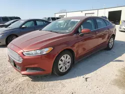 Vehiculos salvage en venta de Copart Kansas City, KS: 2014 Ford Fusion S