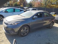 Salvage cars for sale at Waldorf, MD auction: 2024 KIA Forte LX