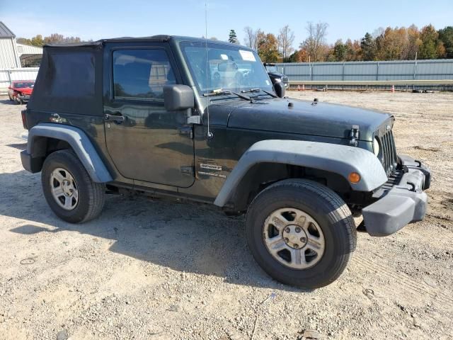 2012 Jeep Wrangler Sport