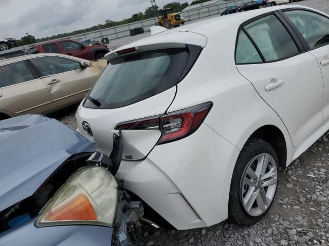 2022 Toyota Corolla SE