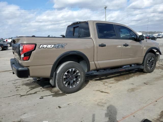 2021 Nissan Titan SV