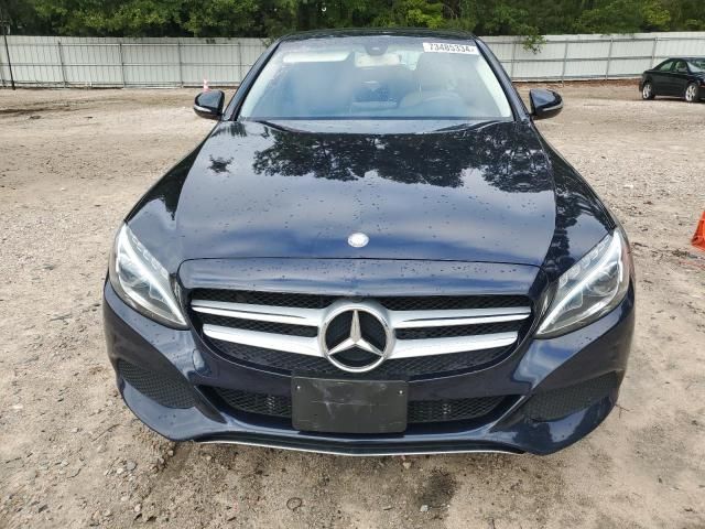 2015 Mercedes-Benz C 300 4matic