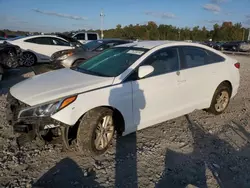 Salvage cars for sale at Montgomery, AL auction: 2017 Hyundai Sonata SE