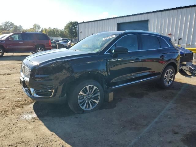 2019 Lincoln Nautilus Select