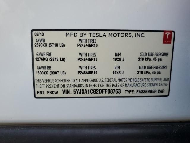 2013 Tesla Model S