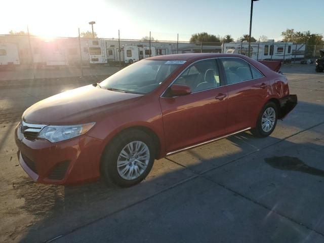 2012 Toyota Camry Base