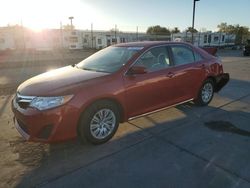 Toyota salvage cars for sale: 2012 Toyota Camry Base