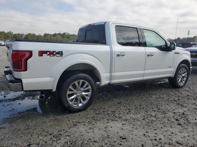 2017 Ford F150 Supercrew