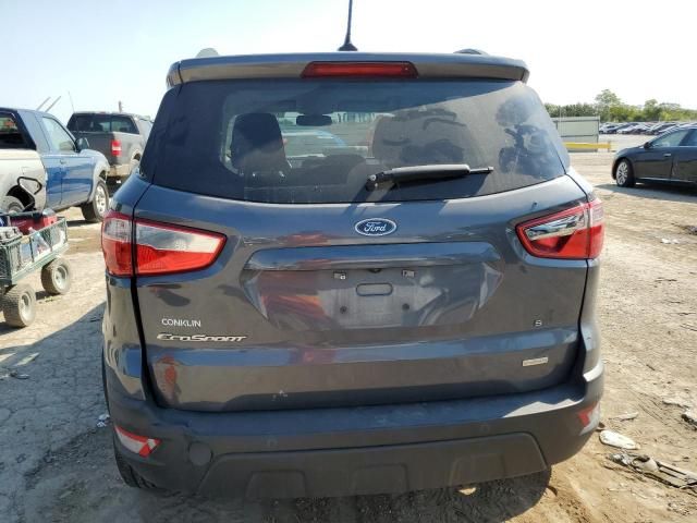 2018 Ford Ecosport SE