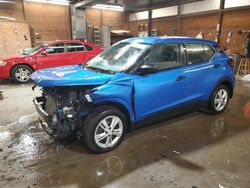 Nissan Vehiculos salvage en venta: 2022 Nissan Kicks S