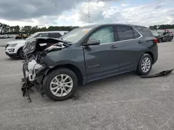 Salvage cars for sale at Dunn, NC auction: 2019 Chevrolet Equinox LT