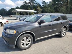 Dodge Durango salvage cars for sale: 2011 Dodge Durango Crew