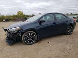 Toyota salvage cars for sale: 2019 Toyota Corolla L