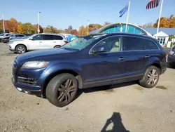 Audi salvage cars for sale: 2013 Audi Q7 Premium Plus