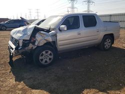 Salvage cars for sale at Elgin, IL auction: 2007 Honda Ridgeline RTS