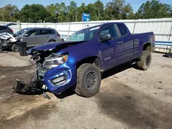 Salvage cars for sale at Eight Mile, AL auction: 2017 Chevrolet Colorado