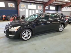 Salvage cars for sale at East Granby, CT auction: 2015 Nissan Altima 3.5S