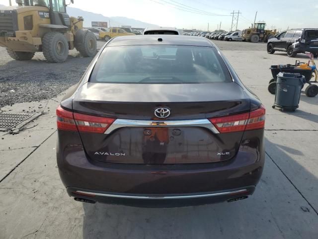 2018 Toyota Avalon XLE