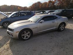 Chevrolet Camaro salvage cars for sale: 2012 Chevrolet Camaro LT