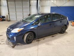 Salvage cars for sale at Chalfont, PA auction: 2015 Toyota Prius