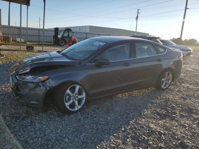 2016 Ford Fusion S