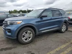 Salvage cars for sale at Pennsburg, PA auction: 2020 Ford Explorer XLT