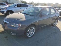 Salvage cars for sale at Martinez, CA auction: 2008 Mazda 3 I