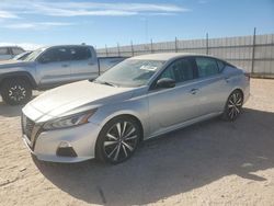 Carros salvage sin ofertas aún a la venta en subasta: 2021 Nissan Altima SR