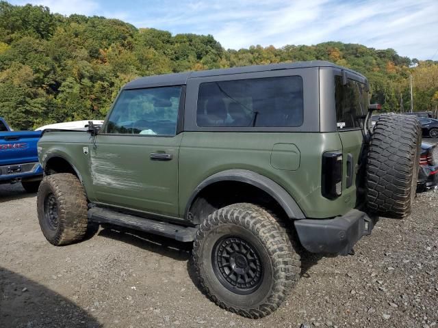 2021 Ford Bronco Base