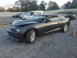 Salvage cars for sale at Gastonia, NC auction: 2014 Chevrolet Camaro LS