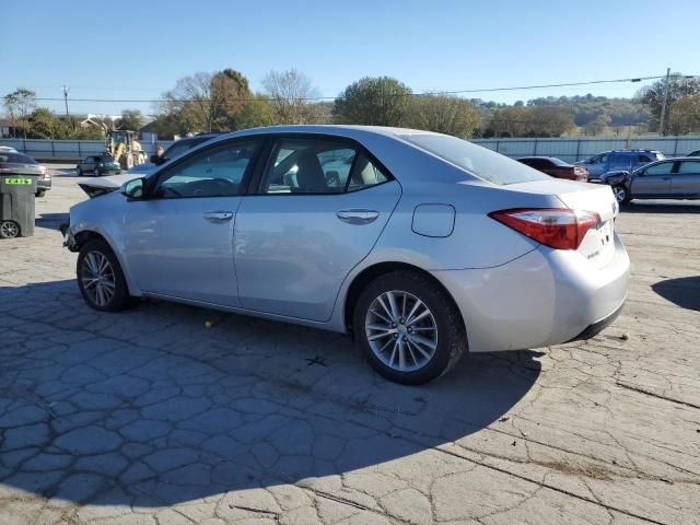 2014 Toyota Corolla L