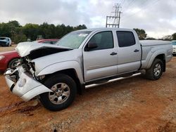 Salvage cars for sale at China Grove, NC auction: 2009 Toyota Tacoma Double Cab Long BED