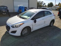 Salvage cars for sale at Woodburn, OR auction: 2017 Hyundai Elantra GT