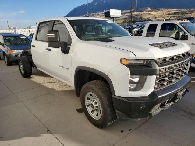 2022 Chevrolet Silverado K2500 Heavy Duty